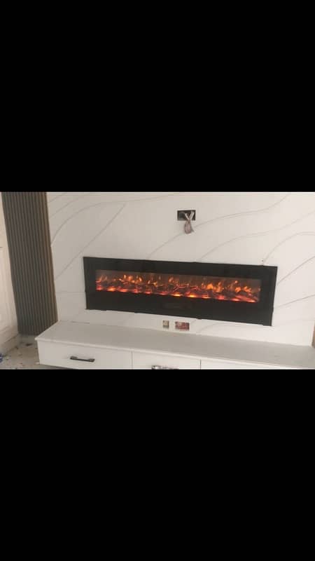 Electric Fireplace 0