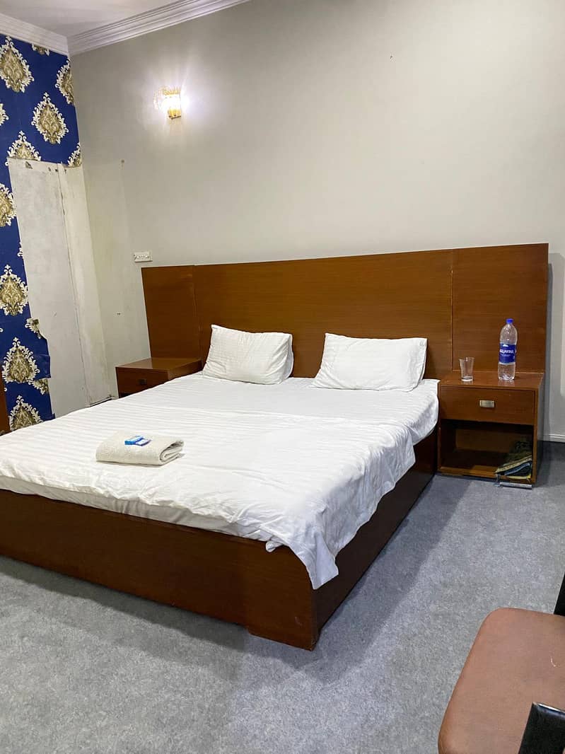 Rooms On Daily Basis Oppo F9 Park VIP Location Bunglaw F10 Islamabad 1