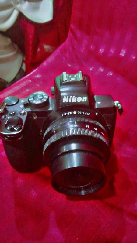 Nikon Z50 0