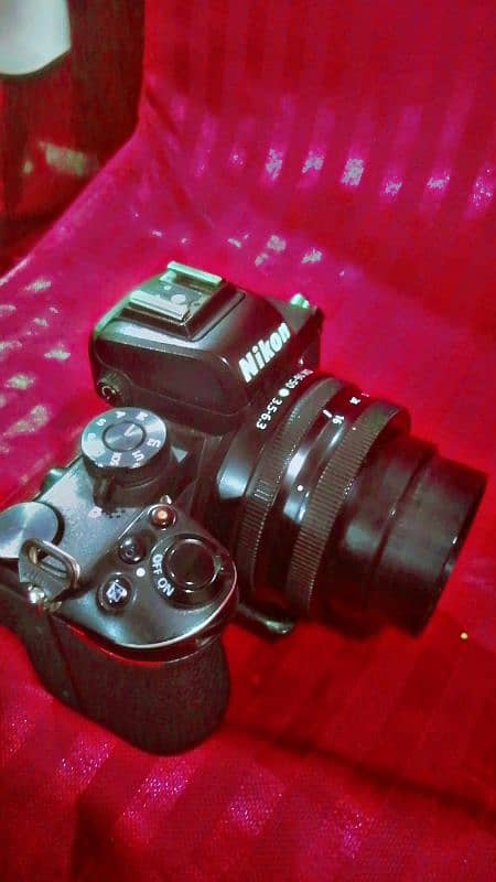 Nikon Z50 1