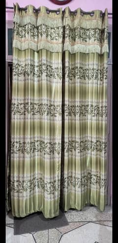 6 curtain silk shine