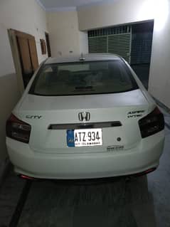 Honda City Aspire 2021