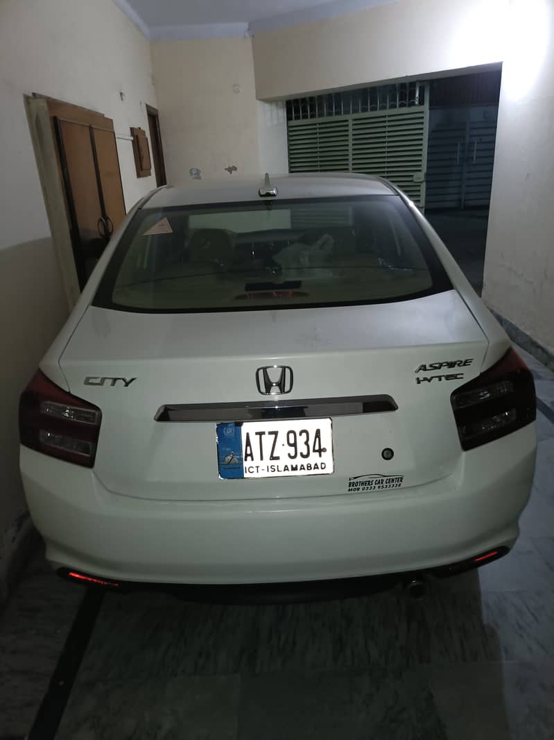 Honda City Aspire 2021 0