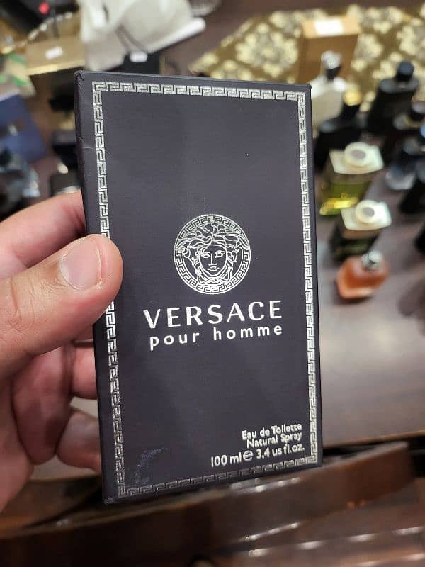 YSL Yves Saint Laurent and Versace Range for Women and Men 0