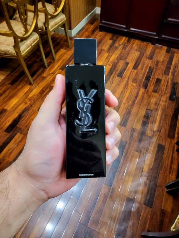 YSL Yves Saint Laurent and Versace Range for Women and Men 2