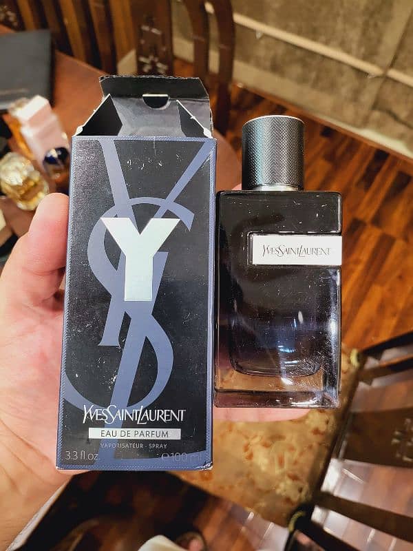 YSL Yves Saint Laurent and Versace Range for Women and Men 9