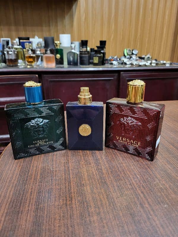 YSL Yves Saint Laurent and Versace Range for Women and Men 16