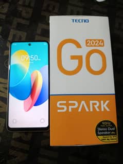 Tecno Spark go 2024