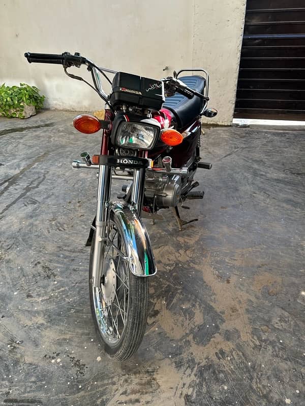 Honda 125 23 Model 0