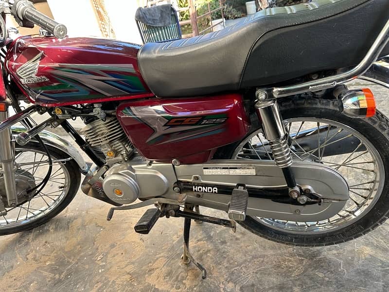 Honda 125 23 Model 3