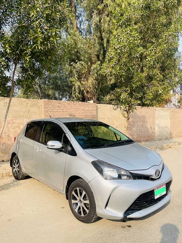 Toyota Vitz 2014 0