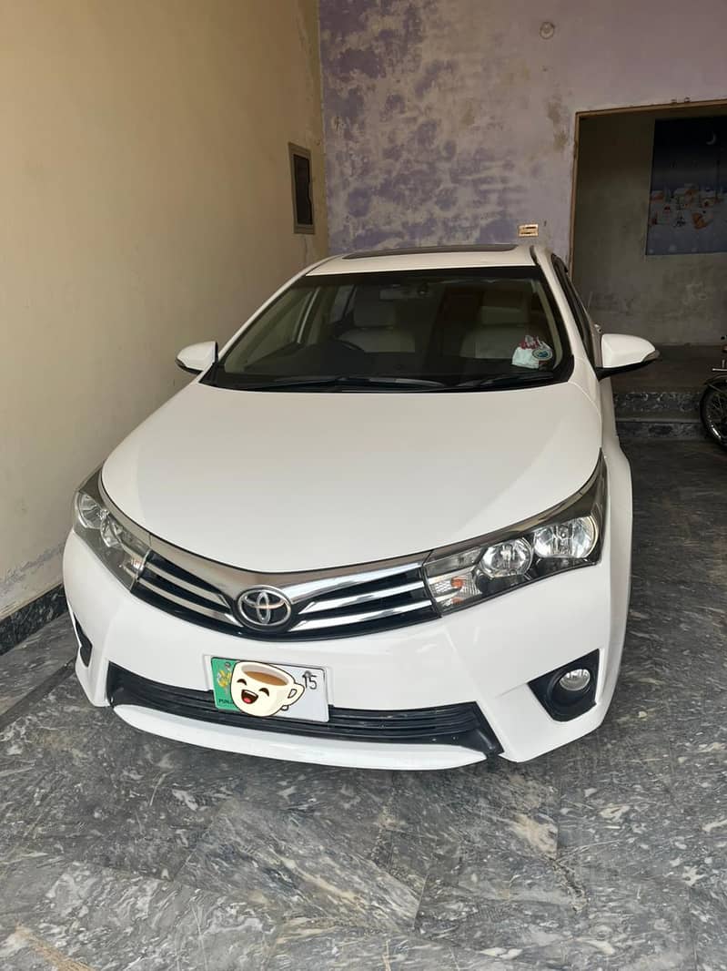 Toyota Corolla Altis 2015 0