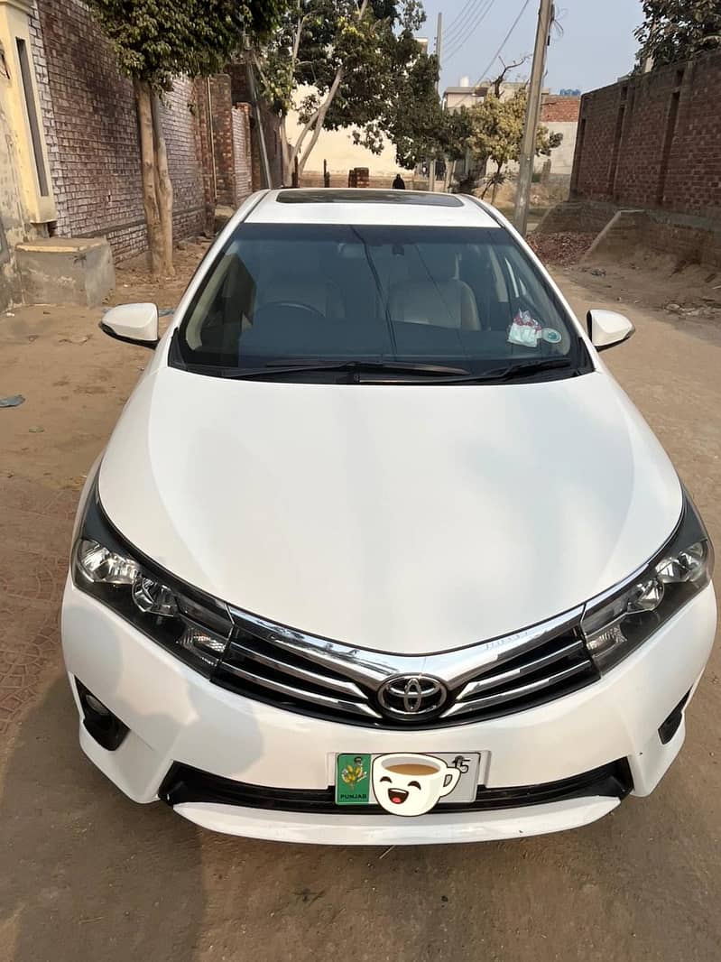 Toyota Corolla Altis 2015 3