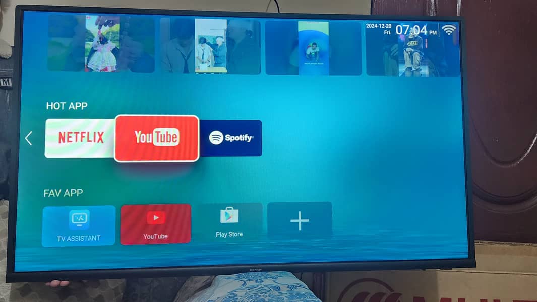 Multynet 40 inch Android led Tv 5