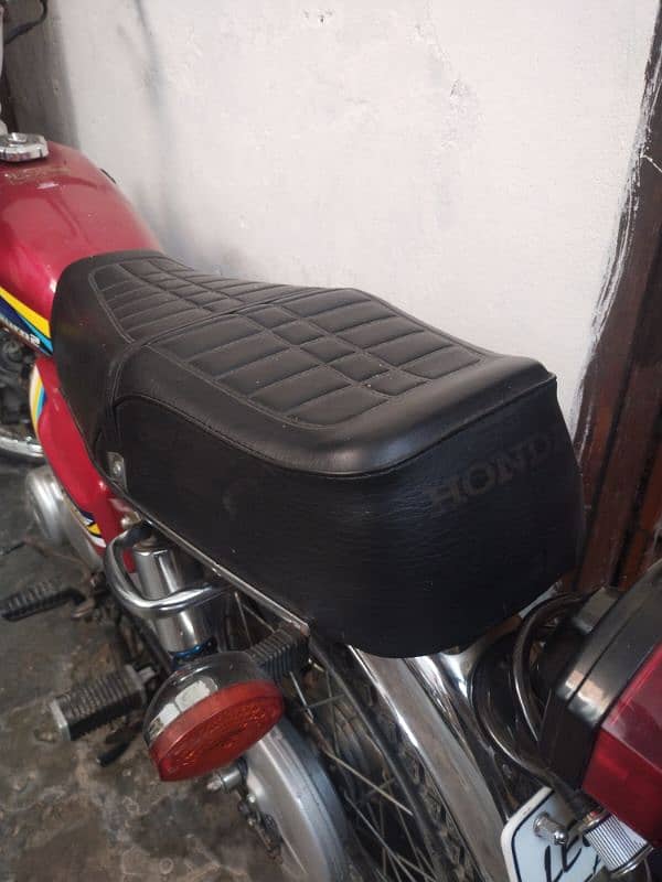 Honda 125 Ki pointer seat for sale 1