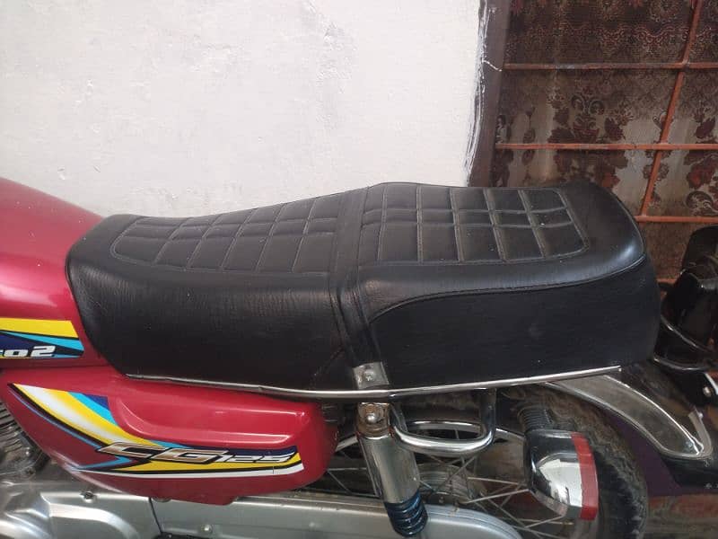 Honda 125 Ki pointer seat for sale 2