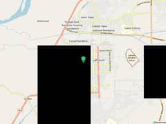 10 Marla Best Location Plot For Sale In Bahria Town Lahore