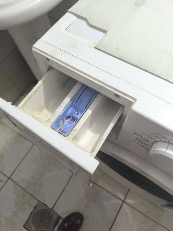 front load automatic washing machine 7