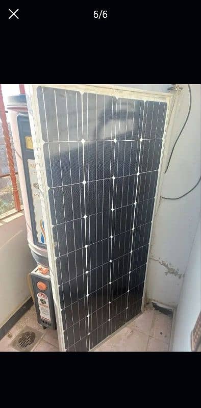 a 150W solar panel for sale. Just for 7K. 0