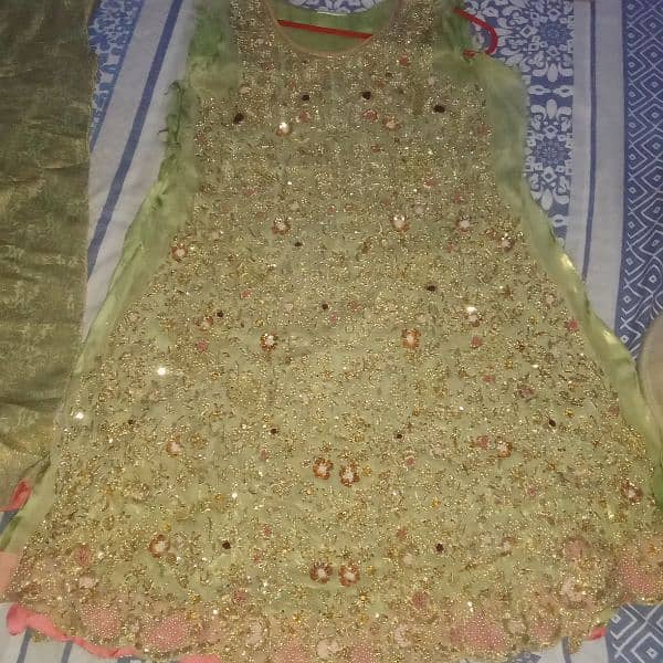 Frock plazo with dupta For sale 0