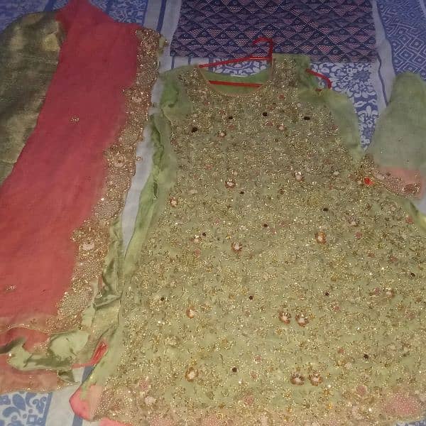 Frock plazo with dupta For sale 1