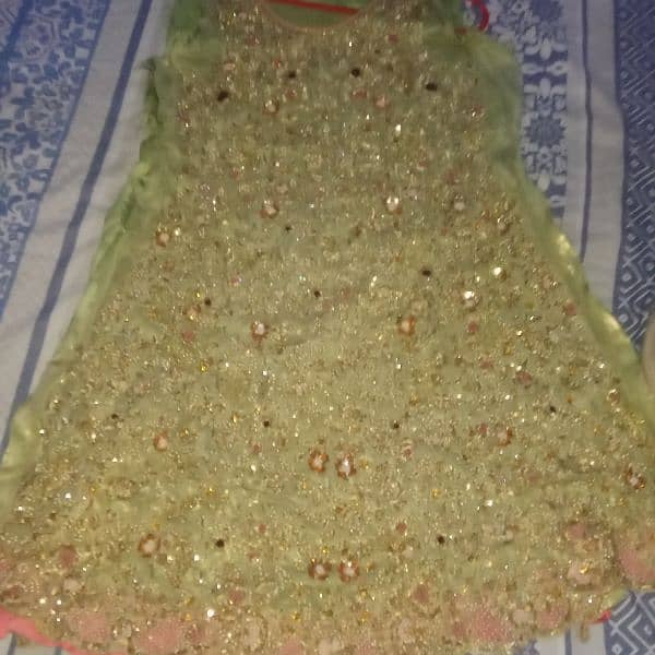 Frock plazo with dupta For sale 4