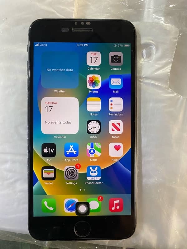 Iphone 8 plus Pta offical Approved 64 Gb Exchange possible 0