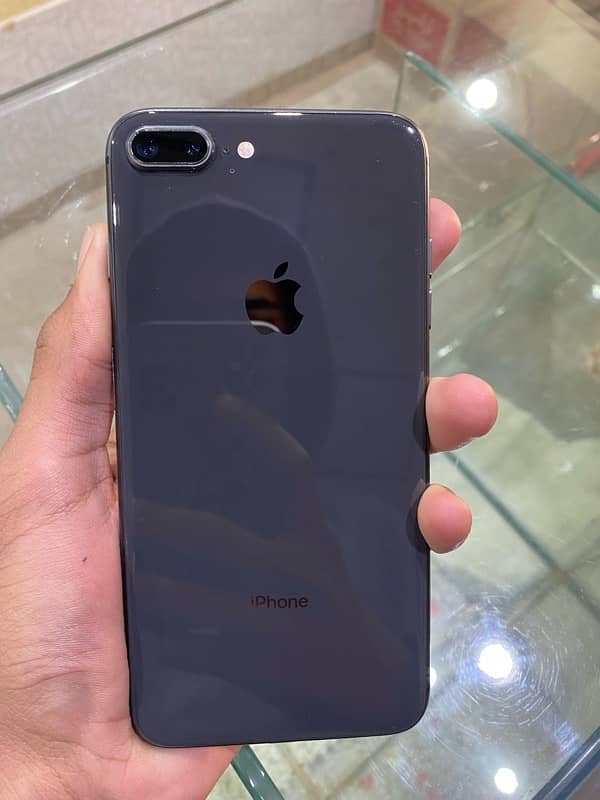 Iphone 8 plus Pta offical Approved 64 Gb Exchange possible 3