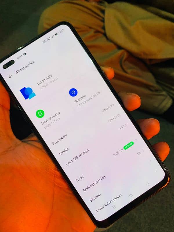 oppo F17pro Exchange possible 8