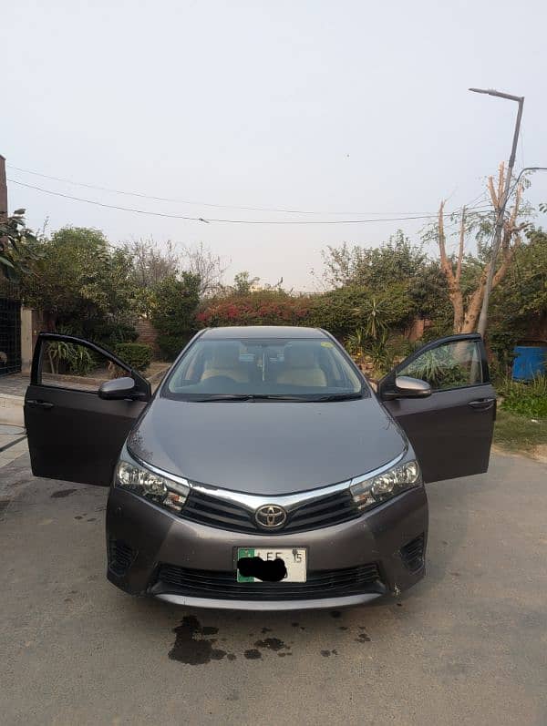 Toyota Corolla GLI 2015 Urgent Sale 0