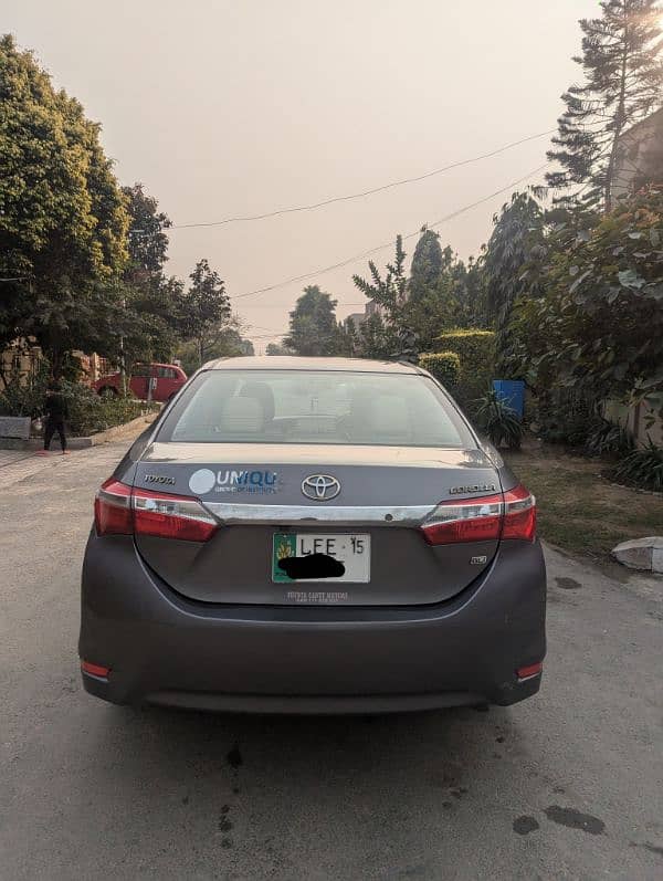 Toyota Corolla GLI 2015 Urgent Sale 3