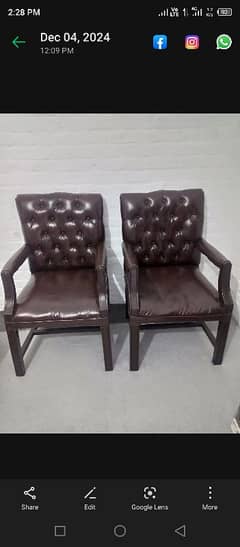 leather Chairs