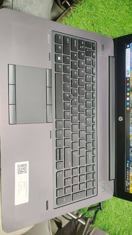 Hp zbook 1