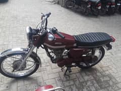 Honda 125 2015 complete modified