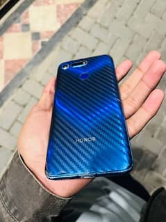 Honor v20 gaming