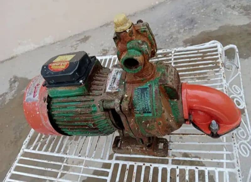 Water Pump Motor 1