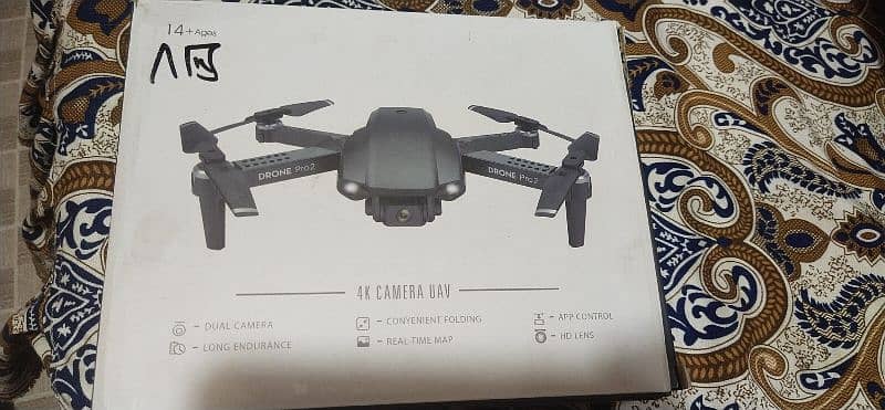 E99 Pro Drones with Dual Camera for Adults HD Camera Live Video 1