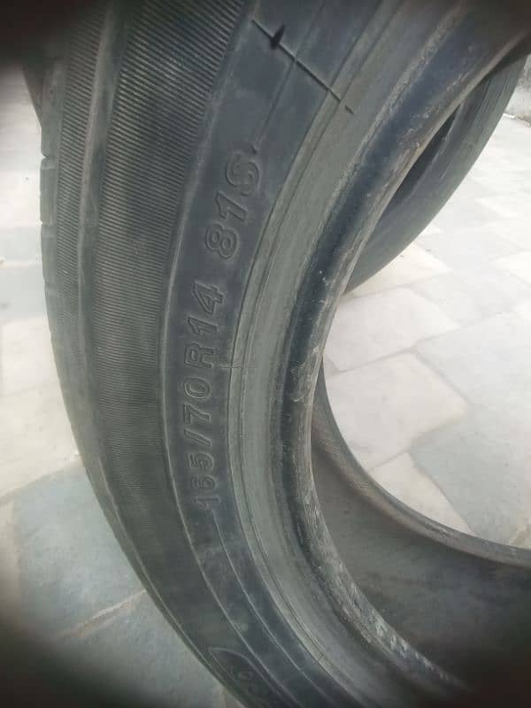 165/70R14 Two Tyres Japan 1