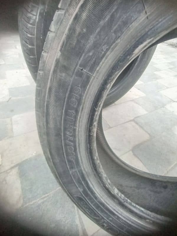 165/70R14 Two Tyres Japan 2