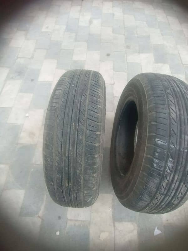 165/70R14 Two Tyres Japan 7