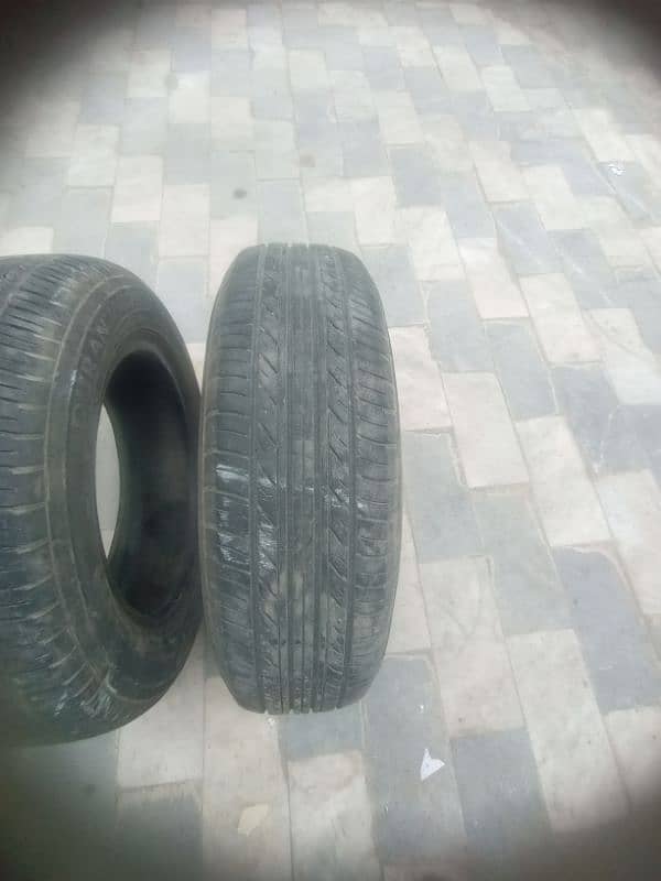 165/70R14 Two Tyres Japan 8