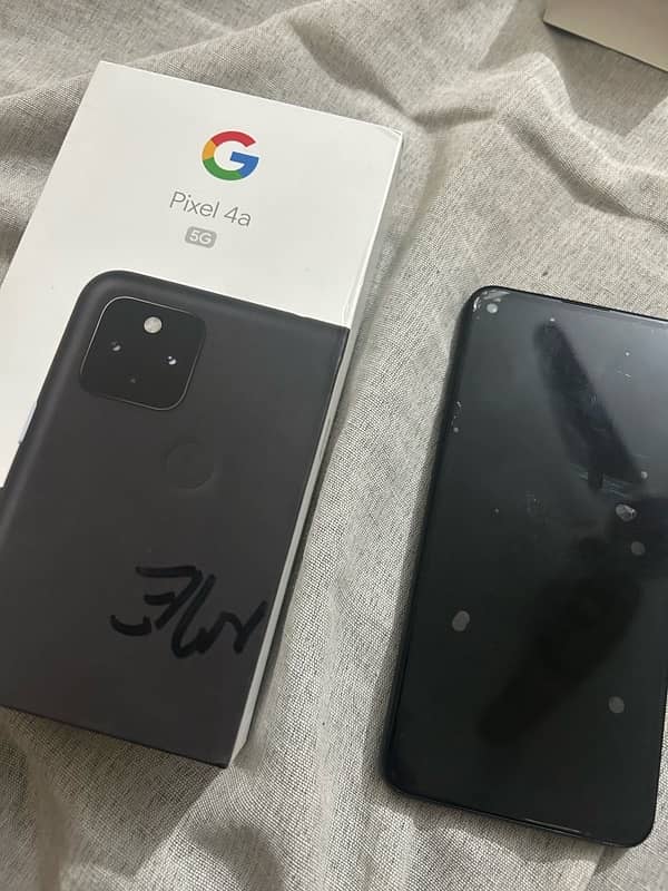 google pixel 4a 0