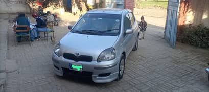 Toyota Vitz 2002