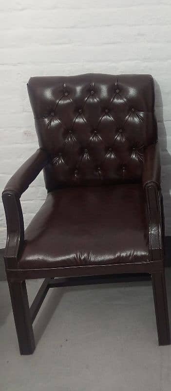 leather Chairs 1