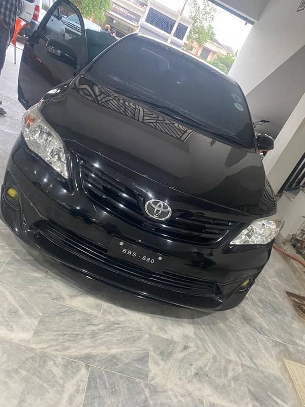 Toyota Corolla XLI 2014 1