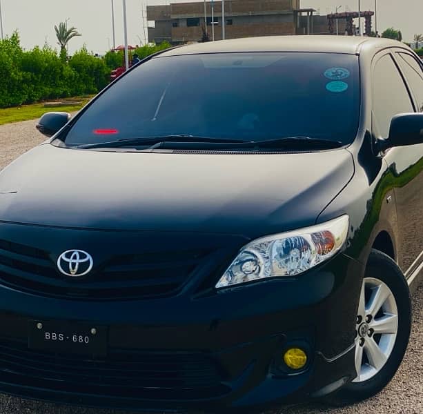 Toyota Corolla XLI 2014 5