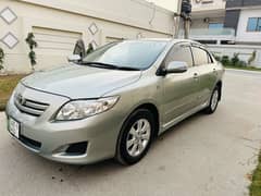 Toyota Corolla Altis 2009