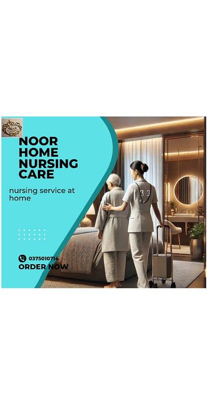 Home nursing/ physiotherapy/ patient Care at home/Patient Attendant 0