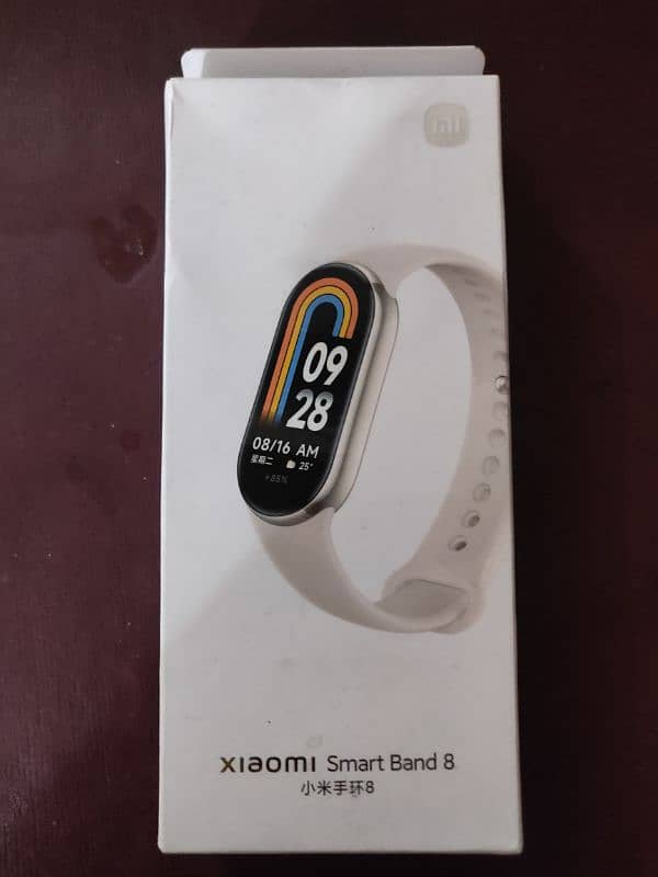 Mi Smart band 8 in 10/10 condition 0