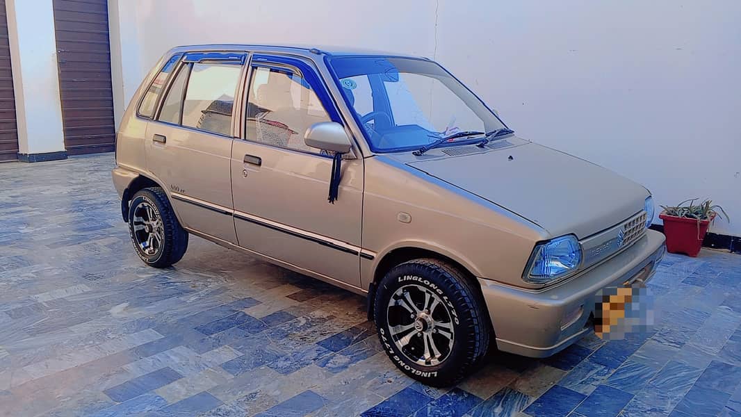 Suzuki Mehran VXR 2016. 2